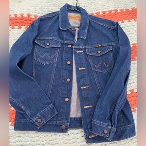 Wrangler Men's Indigo Denim Jacket